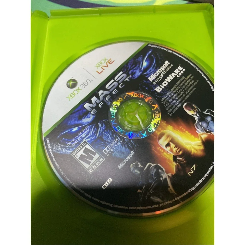 Mass Effect (Microsoft Xbox 360, 2007)